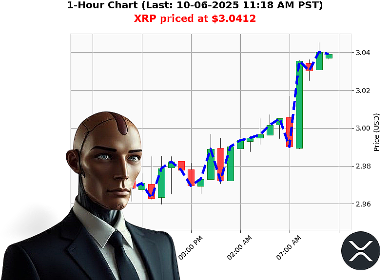 Auctron Chart