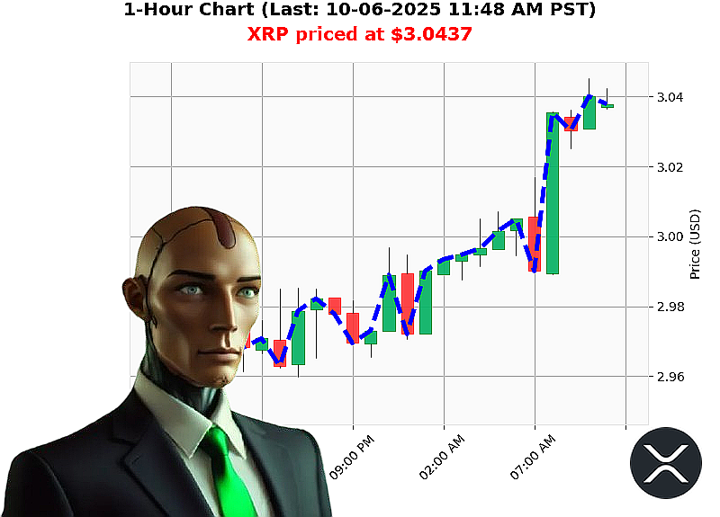 Auctron Chart