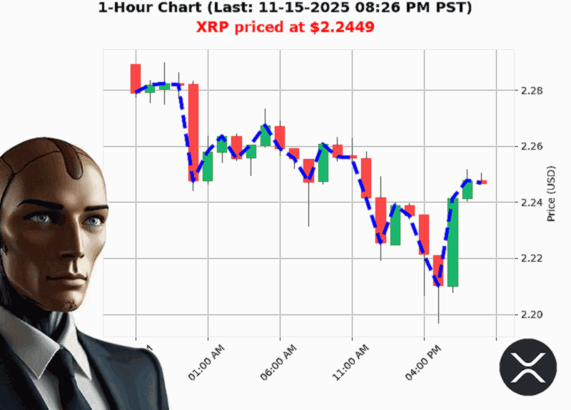 Auctron Chart