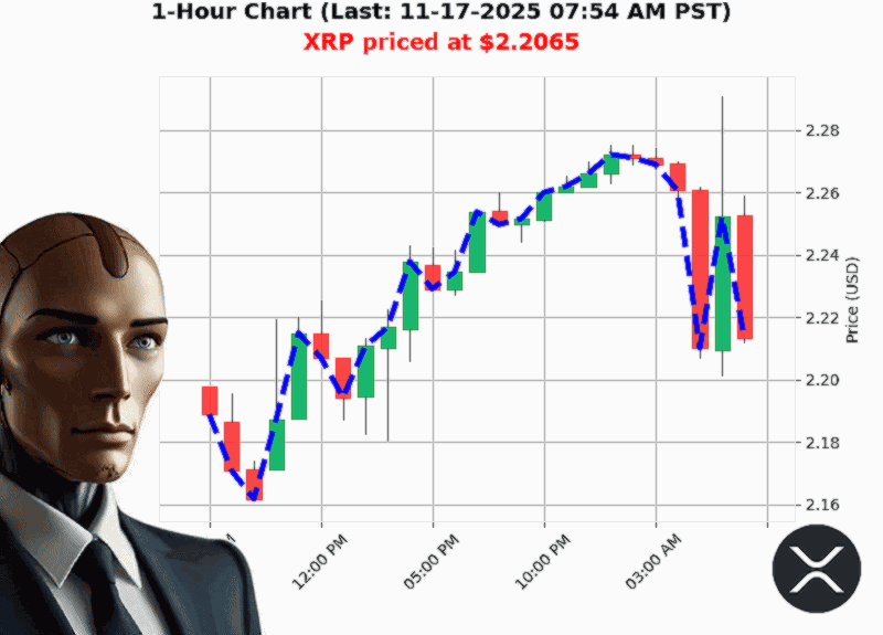 Auctron Chart