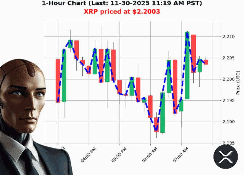 Auctron Chart